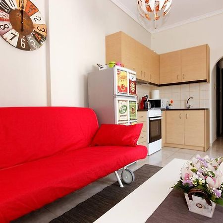 Appartamento Big Terrace Near Metro And Athens Center Esterno foto